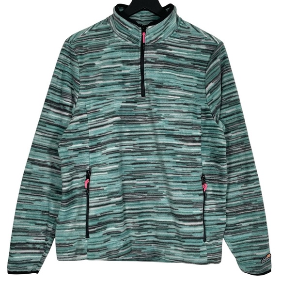 NWT Chubbies The Alpine Quarter-Zip Fleece Jacket Size M - Picture 7 of 7